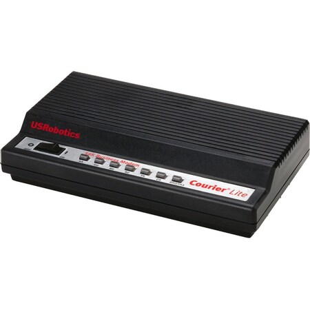 U.S. Robotics Usr Courier Lite 56K Business Modem (Available 9/19/19) USR5686G-PRO